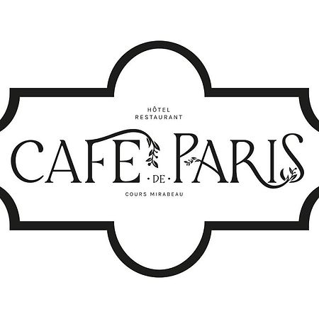 מלון אקס-אן-פרובאנס Cafe De Paris מראה חיצוני תמונה