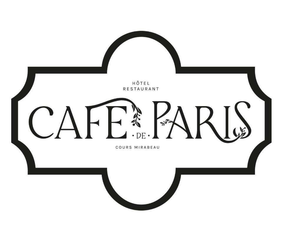 מלון אקס-אן-פרובאנס Cafe De Paris מראה חיצוני תמונה